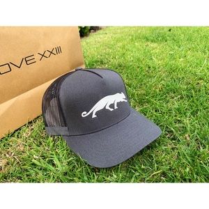 THE GROVE XXIII Michael Jordan Golf Club Members Only Men’s Gray cap hat *Rare*